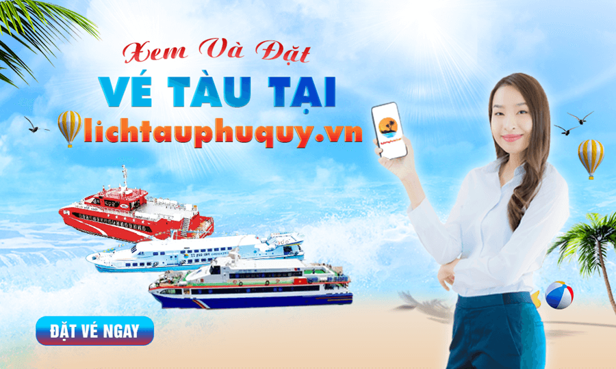 Xem Tàu Đi Đảo Phú Qúy