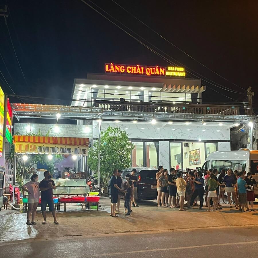 Làng Chài Quán - Cơm Niêu Hải Sản Mũi Né