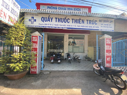 Quầy Thuốc Tây Thiên Trúc Tại Đức Linh-Bình Thuận