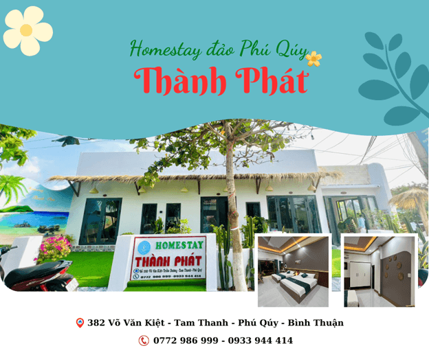 Homestay Thành Phát - Đảo Phú Qúy