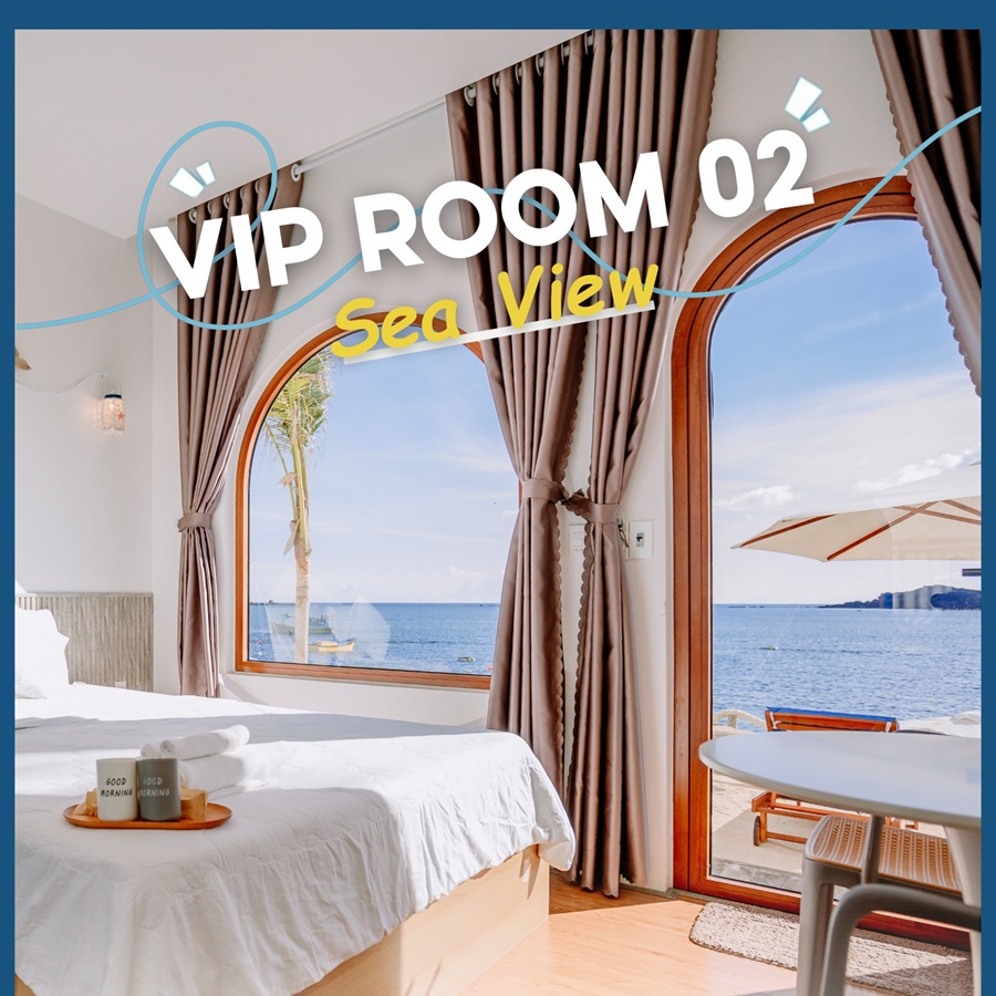 Be Villa – Phu Quy Island View Biển