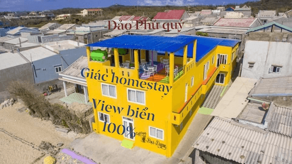 Homestay Giác Đảo Phú Qúy