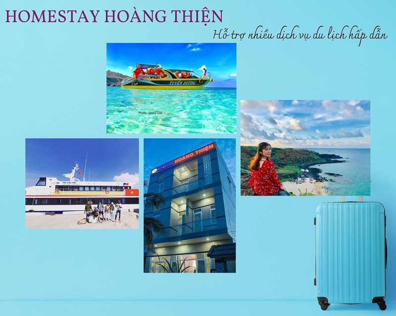 HOMESTAY HOÀNG THIỆN – VIEW BIỂN ĐẸP BẤT CHẤP