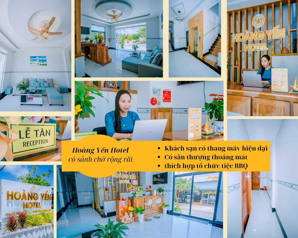 Khách Sạn Hoàng Yến Đảo Phú Quý