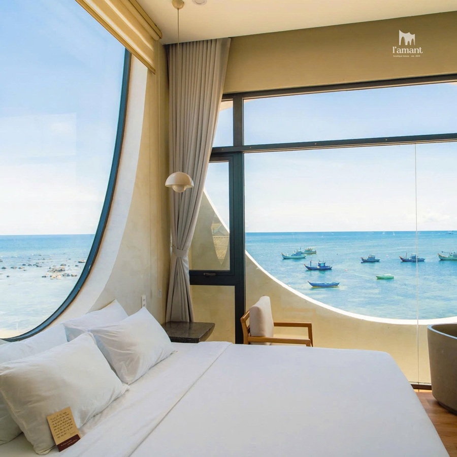 L'amant Boutiqué House View Biển