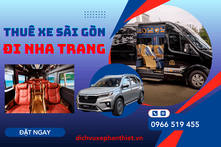 Bảng Giá Thuê Xe Sài Gòn Đi Nha Trang Mới Nhất