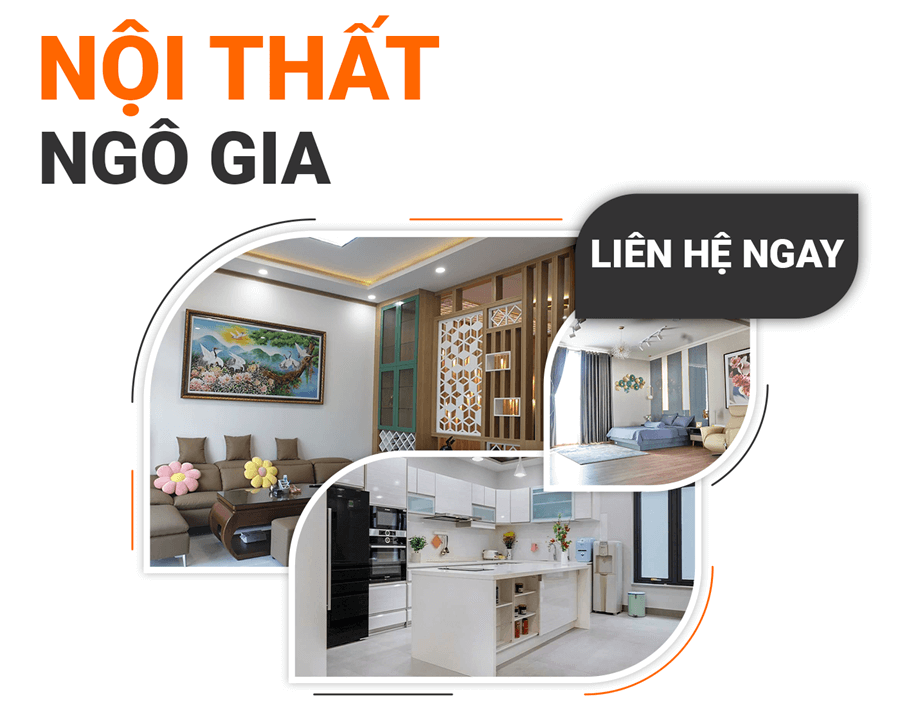 Thiết kế sản xuất thi công nội thất Ngô Gia tại Phan Thiết