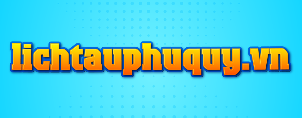 Lịch Tàu Đảo Phú Qúy